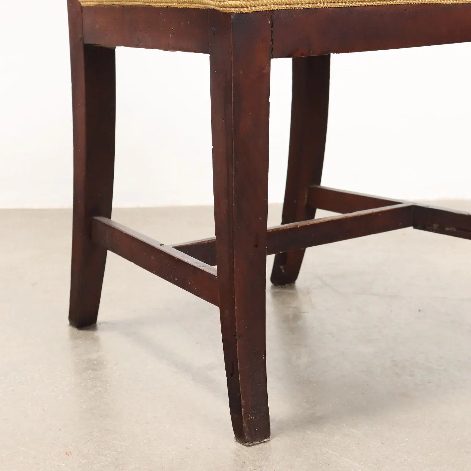 Antique Chairs Walnut Padded Seat Italy XIX Century - Italy, XIX Century | Antiques | Seating