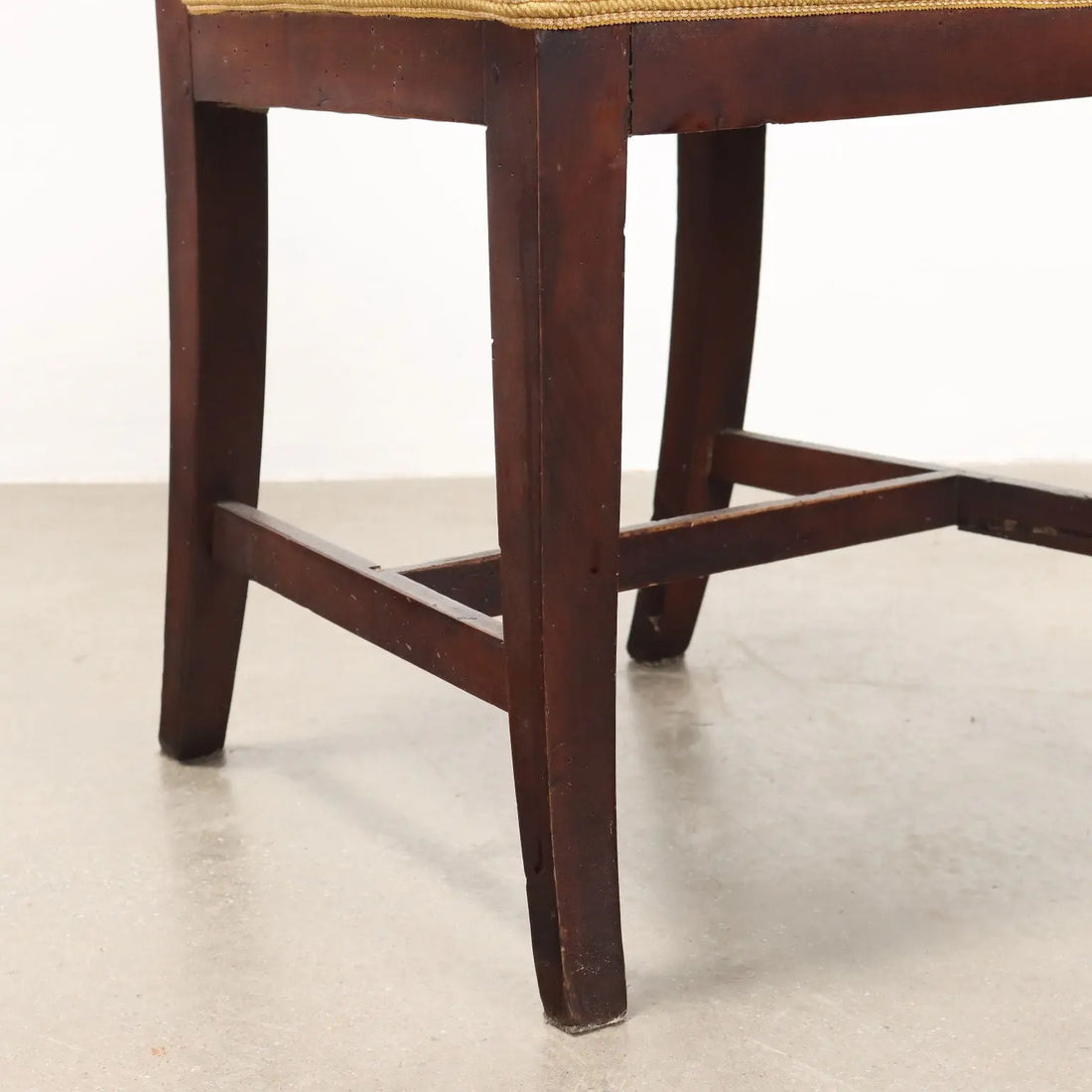 Antique Chairs Walnut Padded Seat Italy XIX Century - Italy, XIX Century | Antiques | Seating