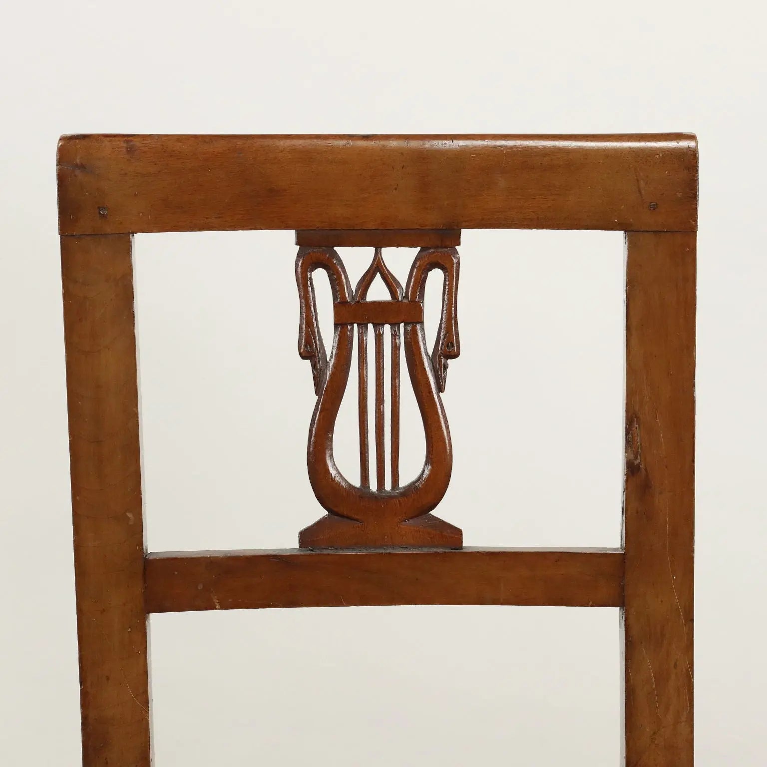 Antique Chairs Directoire Walnut Vienna Straw To be Restored '700 - Italy, Late XVIII Century | Antiques | Seating