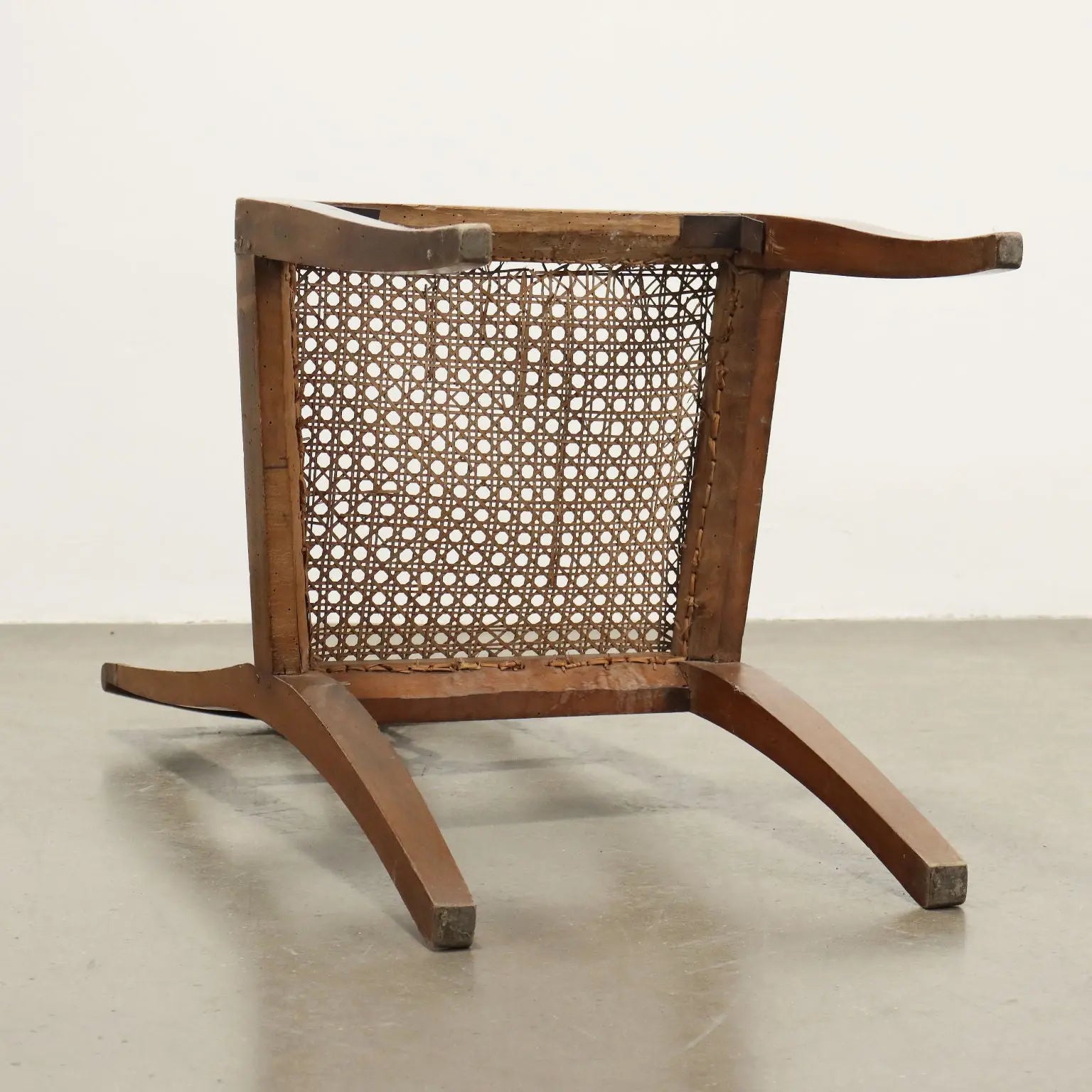 Antique Chairs Directoire Walnut Vienna Straw To be Restored '700 - Italy, Late XVIII Century | Antiques | Seating