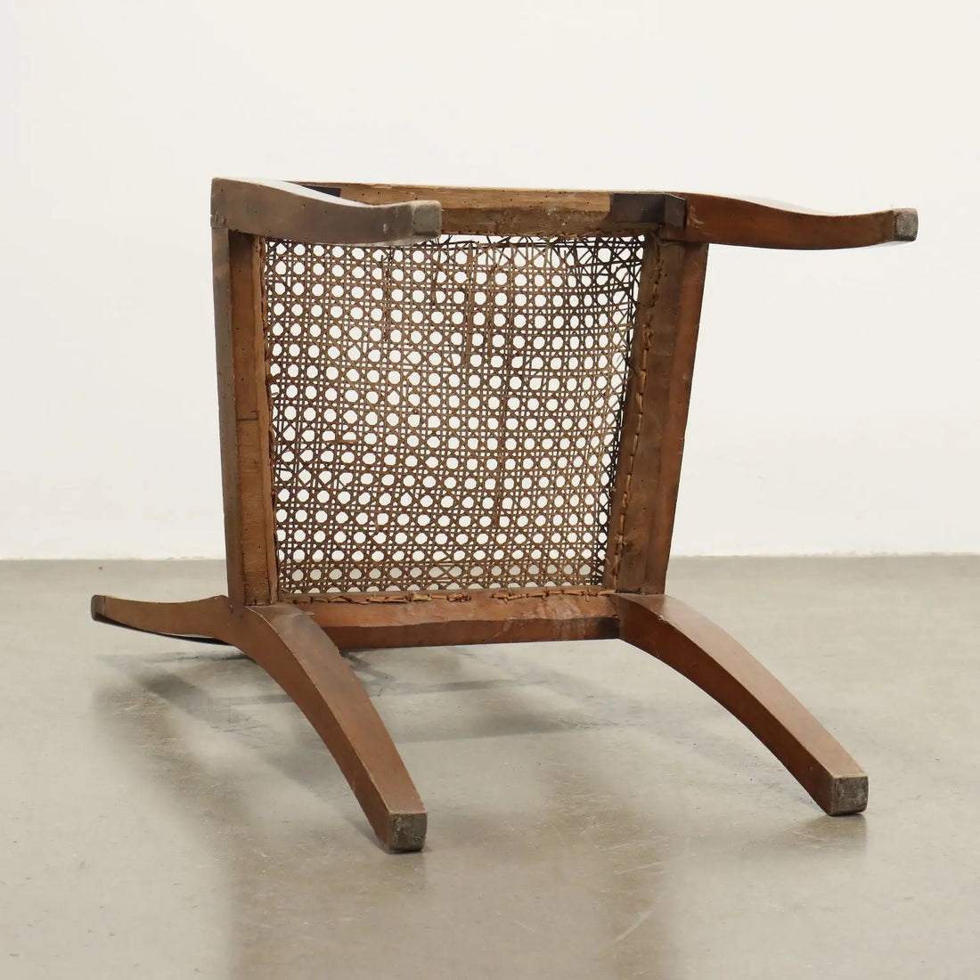 Antique Chairs Directoire Walnut Vienna Straw To be Restored '700 - Italy, Late XVIII Century | Antiques | Seating