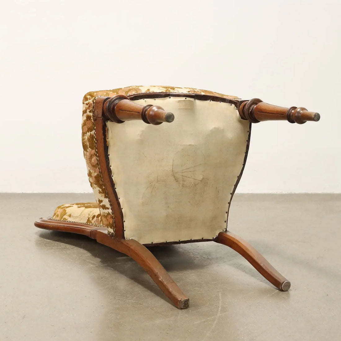 Antique Chairs Umbertino Walnut Padded Seat Italy XIX Century - Italy, Late XIX Century | Antiques | Seating
