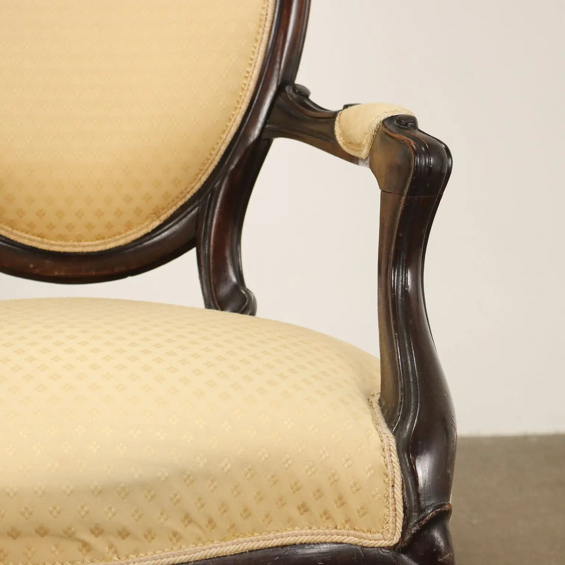 Antique Armchairs Baroque Style Beech Padding XX Century - Italy, XX Century | Antiques | Seating