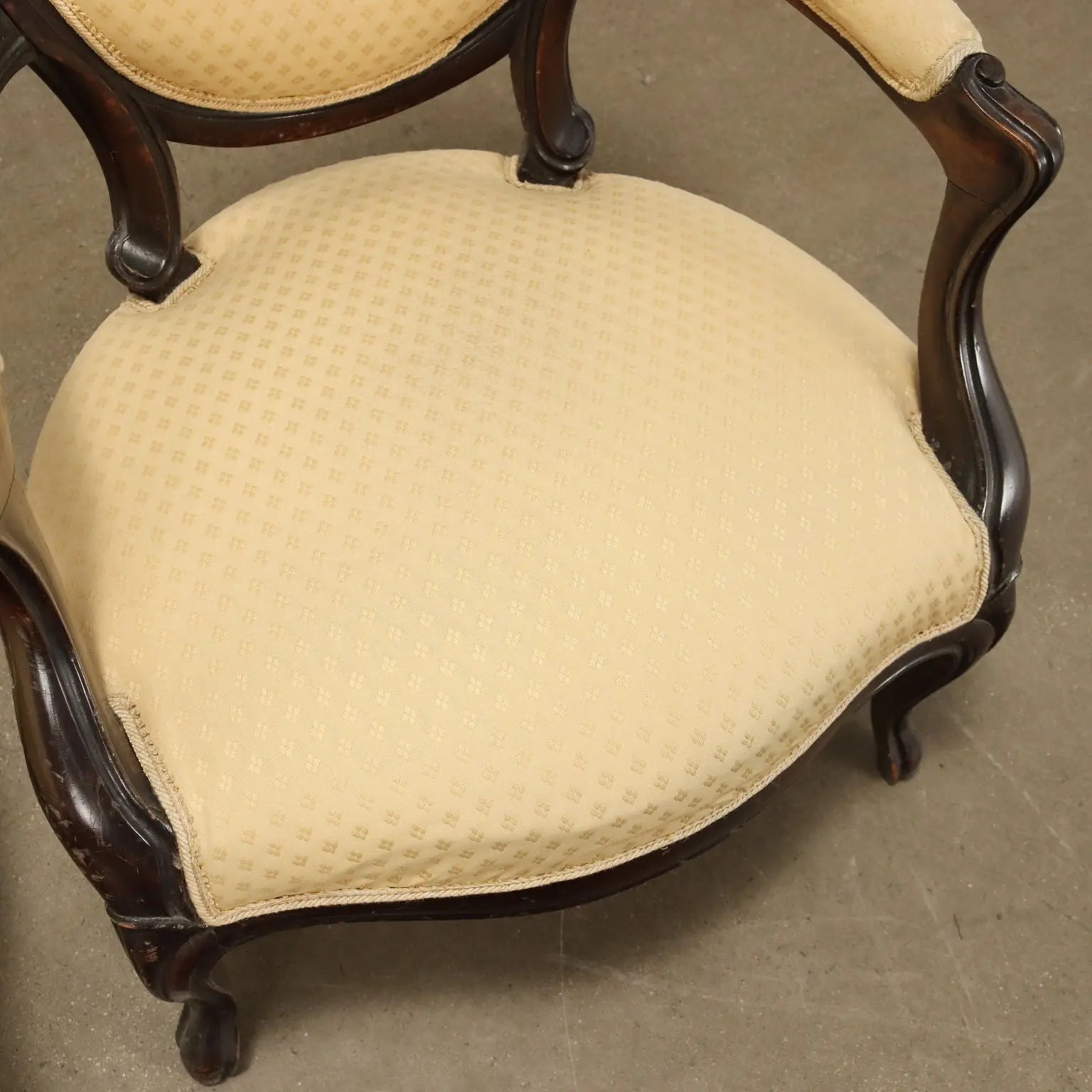 Antique Armchairs Baroque Style Beech Padding XX Century - Italy, XX Century | Antiques | Seating