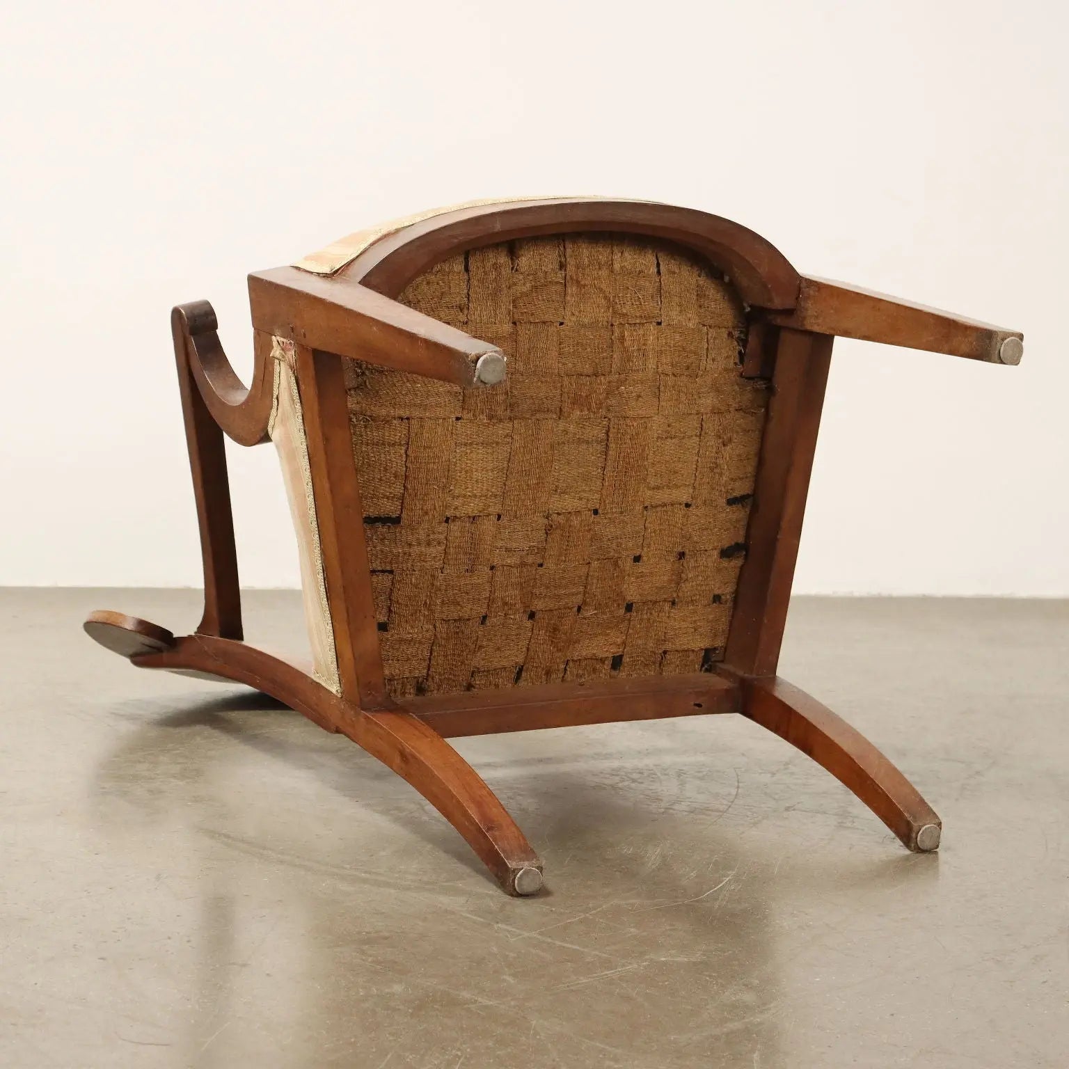 Antique Directoire Armchairs Cherrywood Fabric XVIII-XIX Century - France, Late XVIII-Early XIX Century | Antiques | Seating