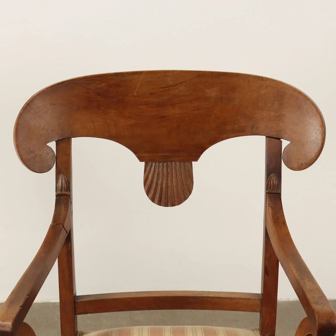 Antique Directoire Armchairs Cherrywood Fabric XVIII-XIX Century - France, Late XVIII-Early XIX Century | Antiques | Seating