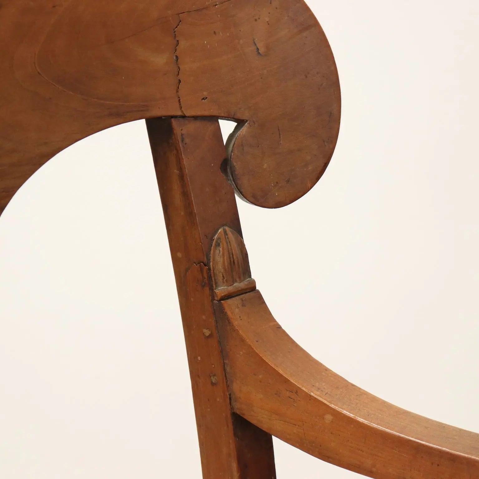 Antique Directoire Armchairs Cherrywood Fabric XVIII-XIX Century - France, Late XVIII-Early XIX Century | Antiques | Seating