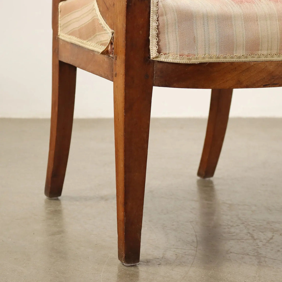 Antique Directoire Armchairs Cherrywood Fabric XVIII-XIX Century - France, Late XVIII-Early XIX Century | Antiques | Seating