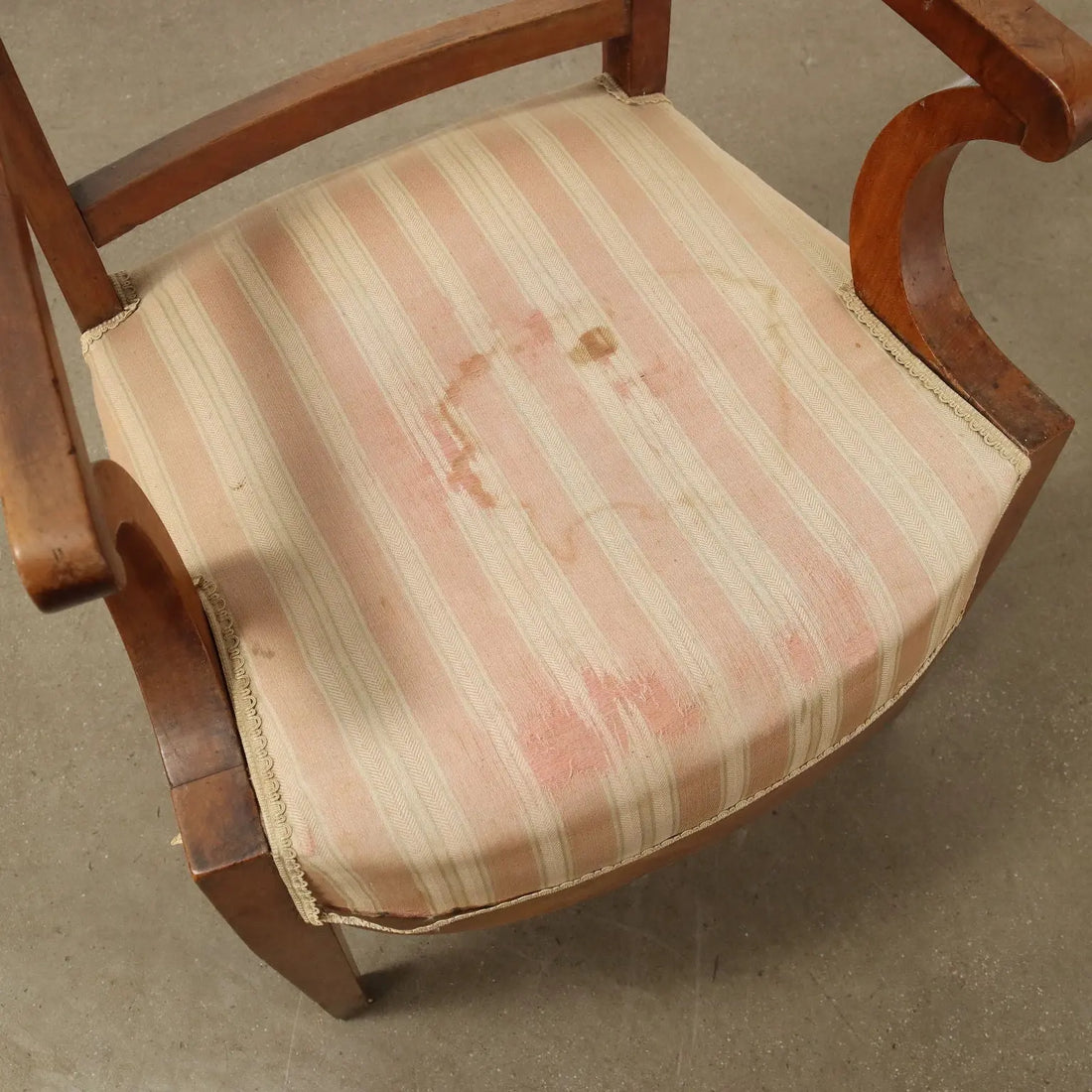 Antique Directoire Armchairs Cherrywood Fabric XVIII-XIX Century - France, Late XVIII-Early XIX Century | Antiques | Seating