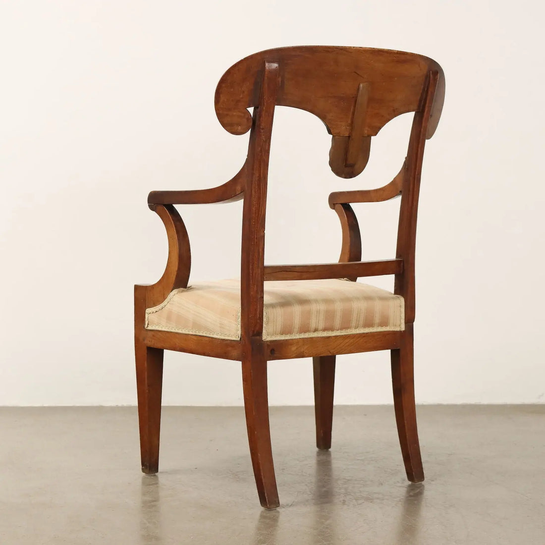 Antique Directoire Armchairs Cherrywood Fabric XVIII-XIX Century - France, Late XVIII-Early XIX Century | Antiques | Seating