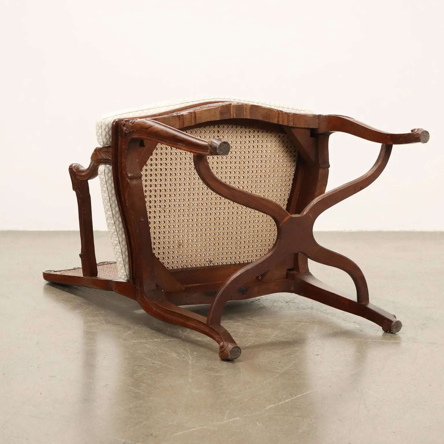 Antique Armchair Baroque Style Beech France XX Century - France, XX Century | Antiques | Seating