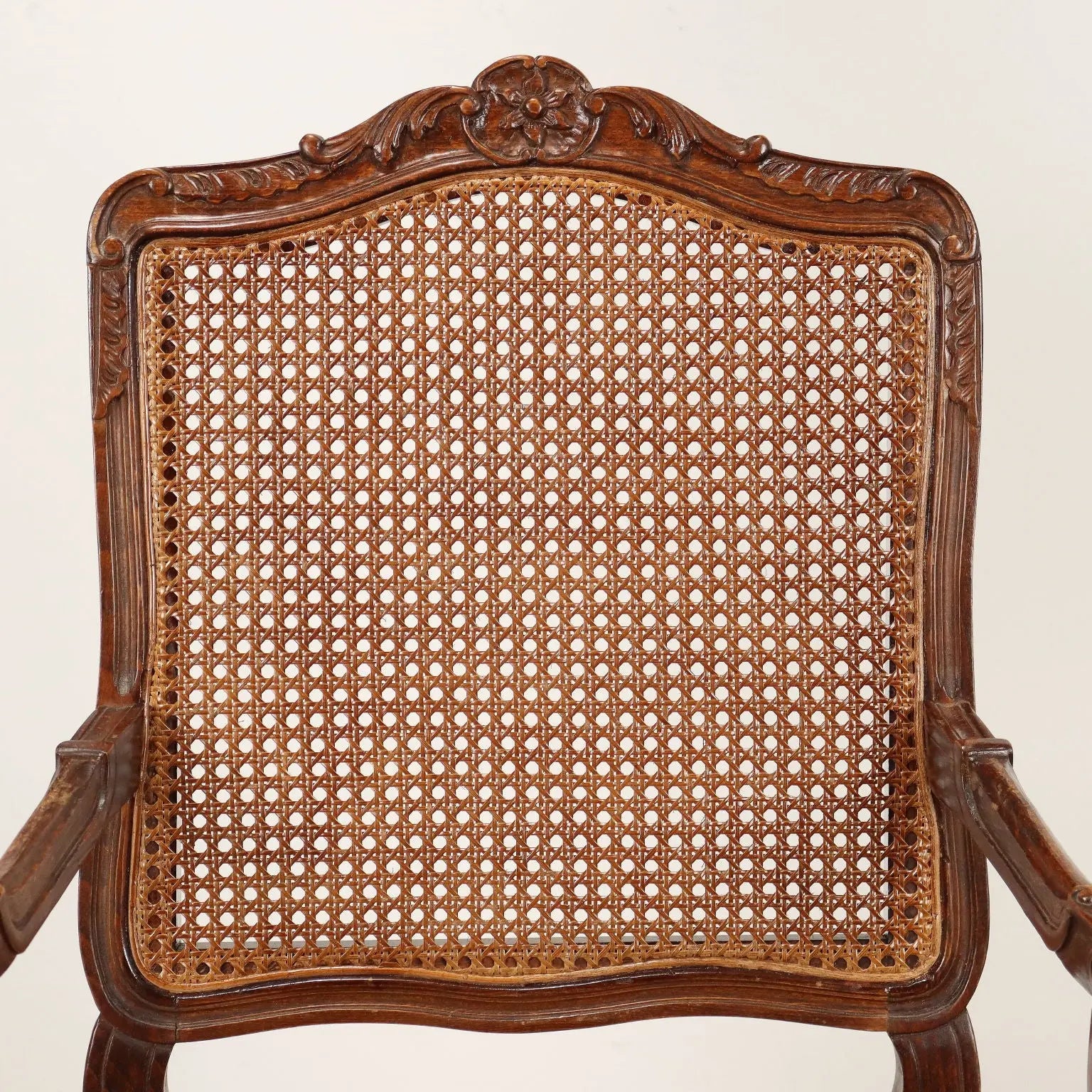 Antique Armchair Baroque Style Beech France XX Century - France, XX Century | Antiques | Seating