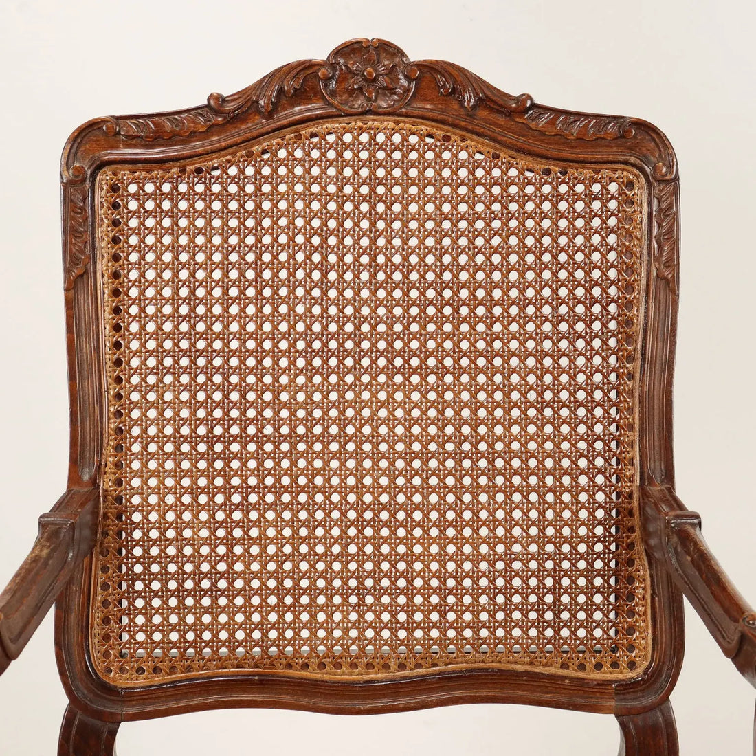 Antique Armchair Baroque Style Beech France XX Century - France, XX Century | Antiques | Seating