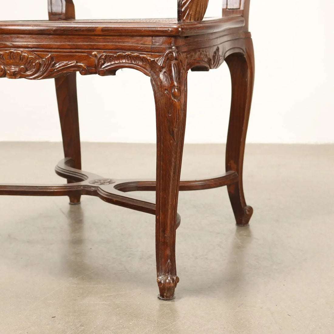 Antique Armchair Baroque Style Beech France XX Century - France, XX Century | Antiques | Seating
