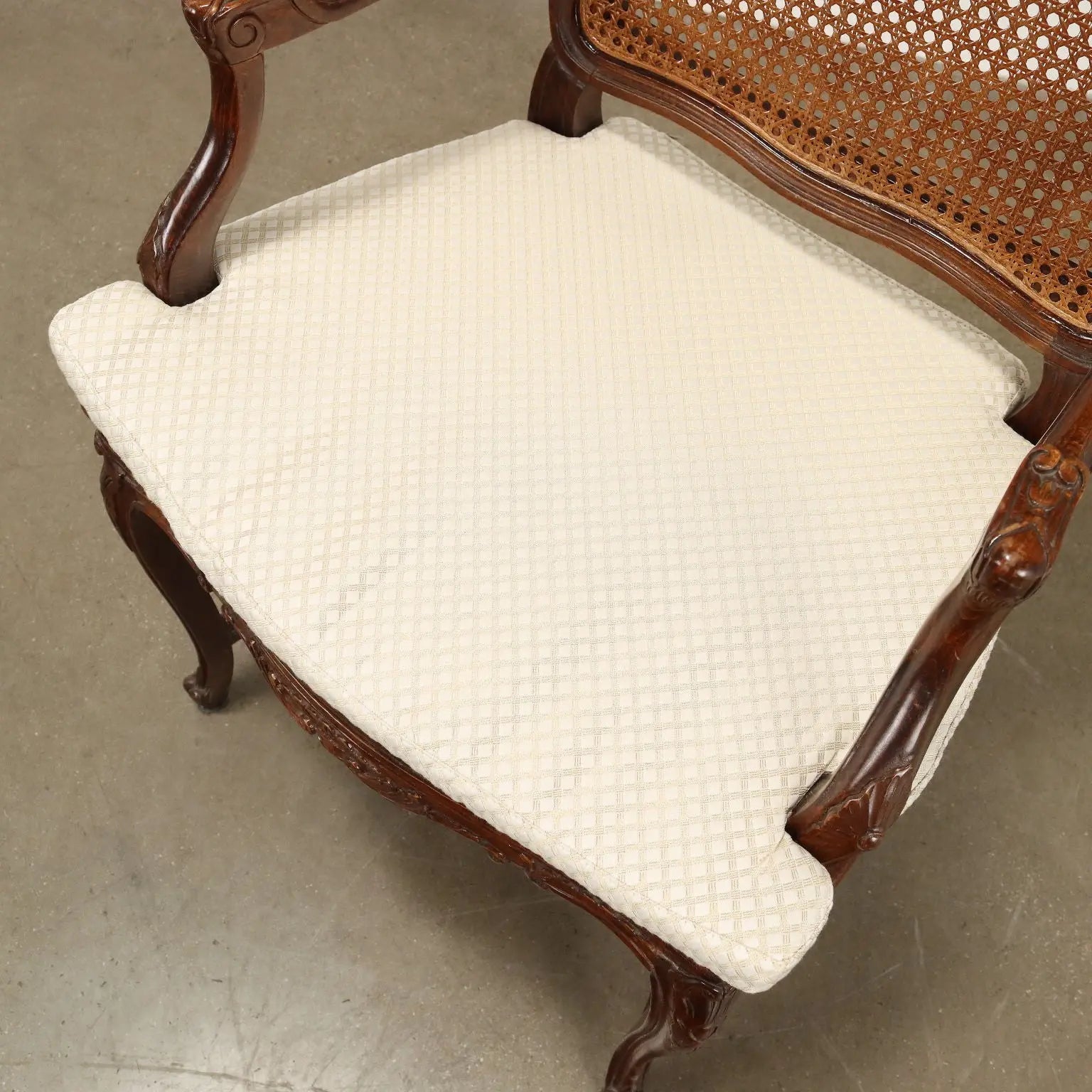 Antique Armchair Baroque Style Beech France XX Century - France, XX Century | Antiques | Seating