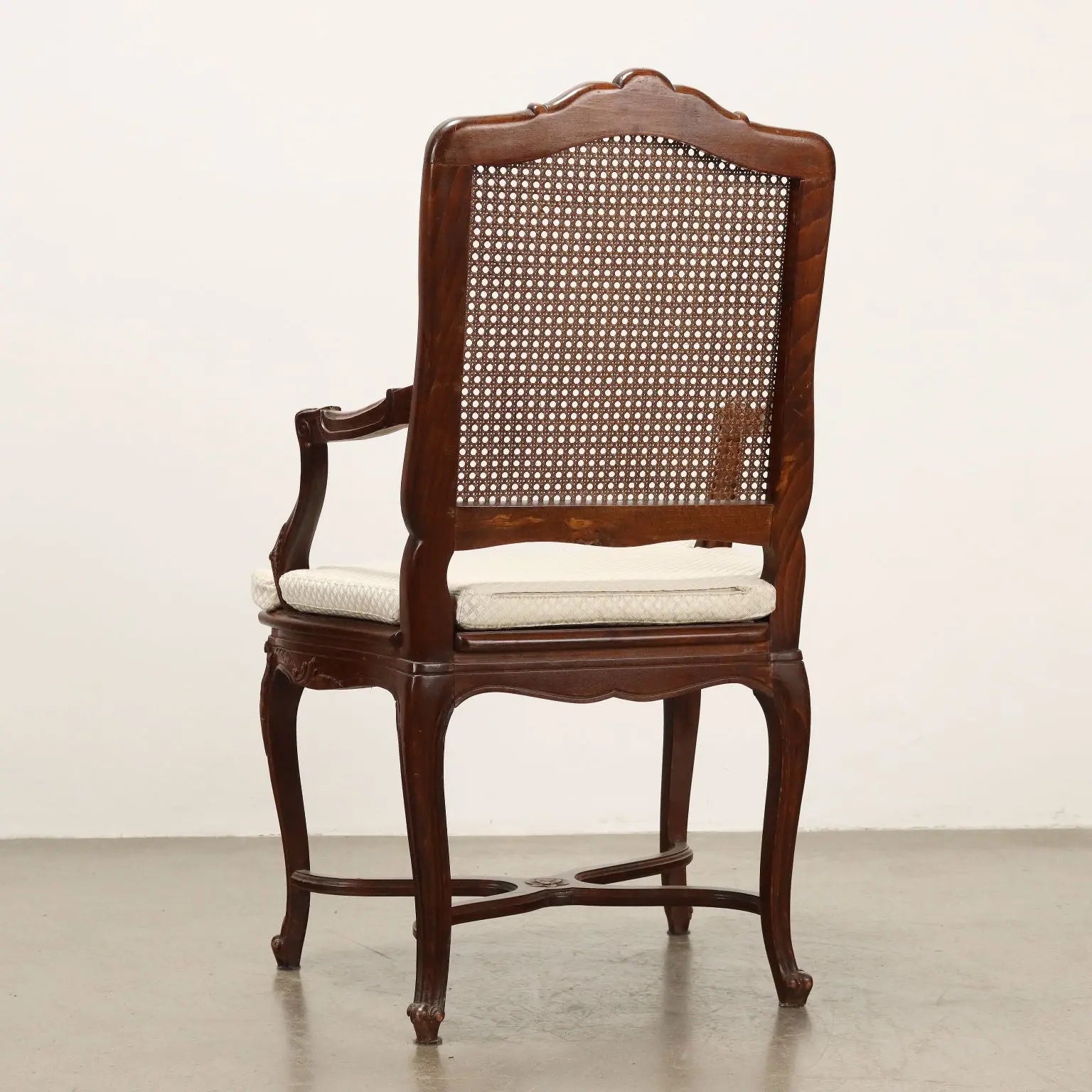 Antique Armchair Baroque Style Beech France XX Century - France, XX Century | Antiques | Seating