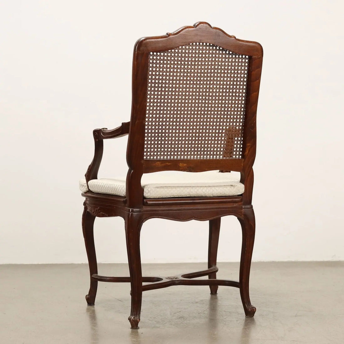 Antique Armchair Baroque Style Beech France XX Century - France, XX Century | Antiques | Seating