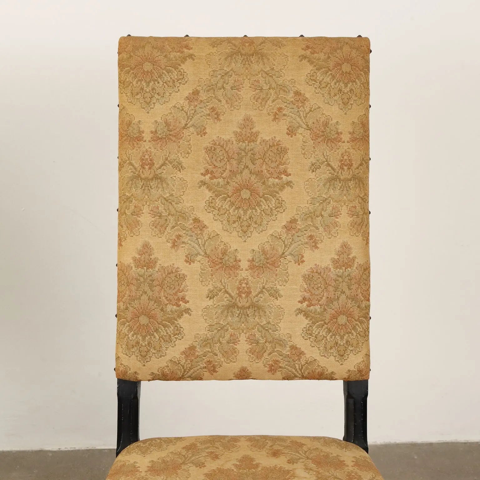 Antique Baroque Chairs Ebony Painted Walnut Italy XVIII Century - Italy, Mid XVIII Century | Antiques | Seating