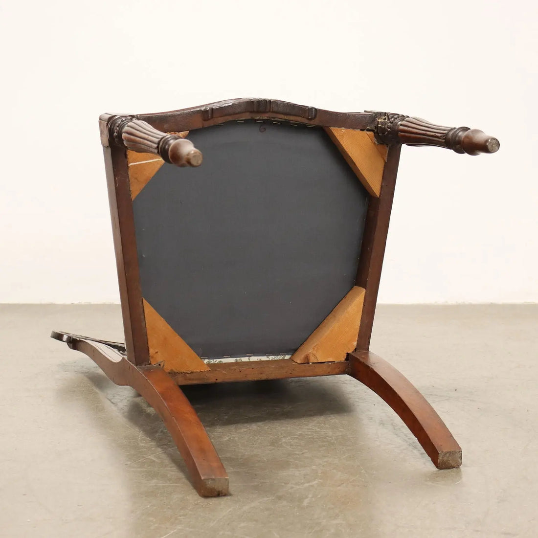 Antique Chairs Restoration Period Carved Mahogany XIX Century - 4 Mahogany Chairs | Antiques | Seating