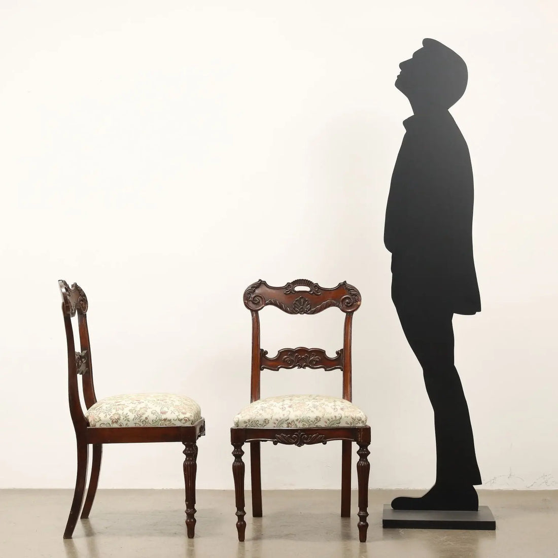 Antique Chairs Restoration Period Carved Mahogany XIX Century - 4 Mahogany Chairs | Antiques | Seating
