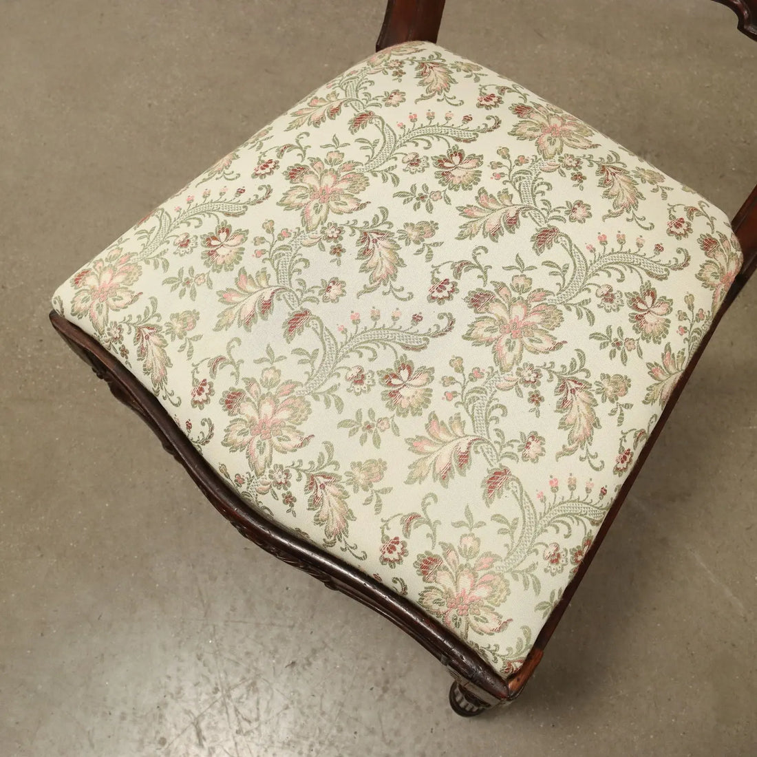 Antique Chairs Restoration Period Carved Mahogany XIX Century - 4 Mahogany Chairs | Antiques | Seating