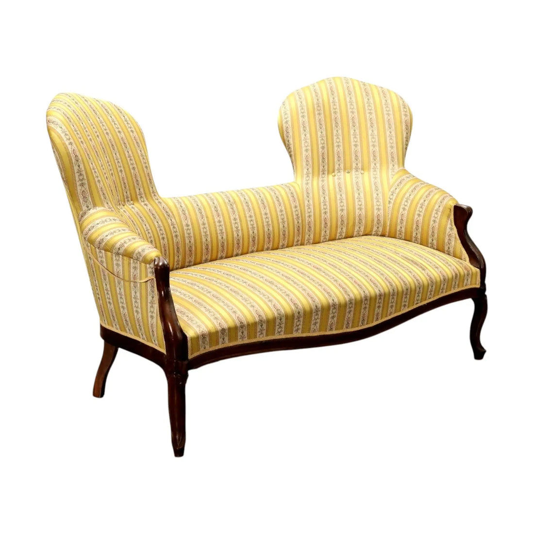 Luigi Filippo Settee in Walnut - Mid 19th Century