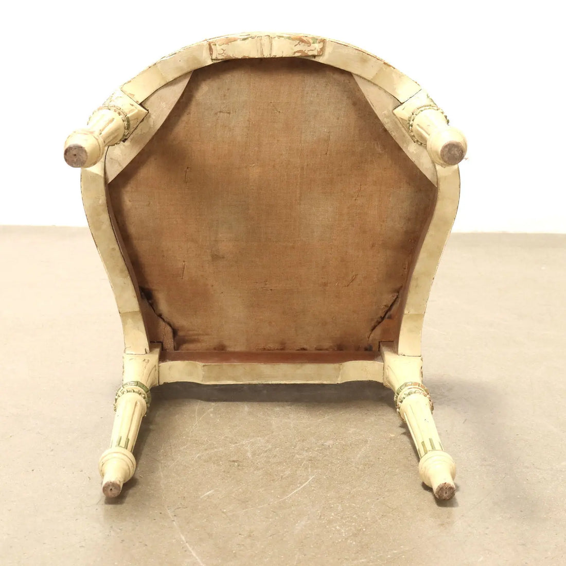 Gilded Lacquered Neoclassical Chairs Early 20th Century
