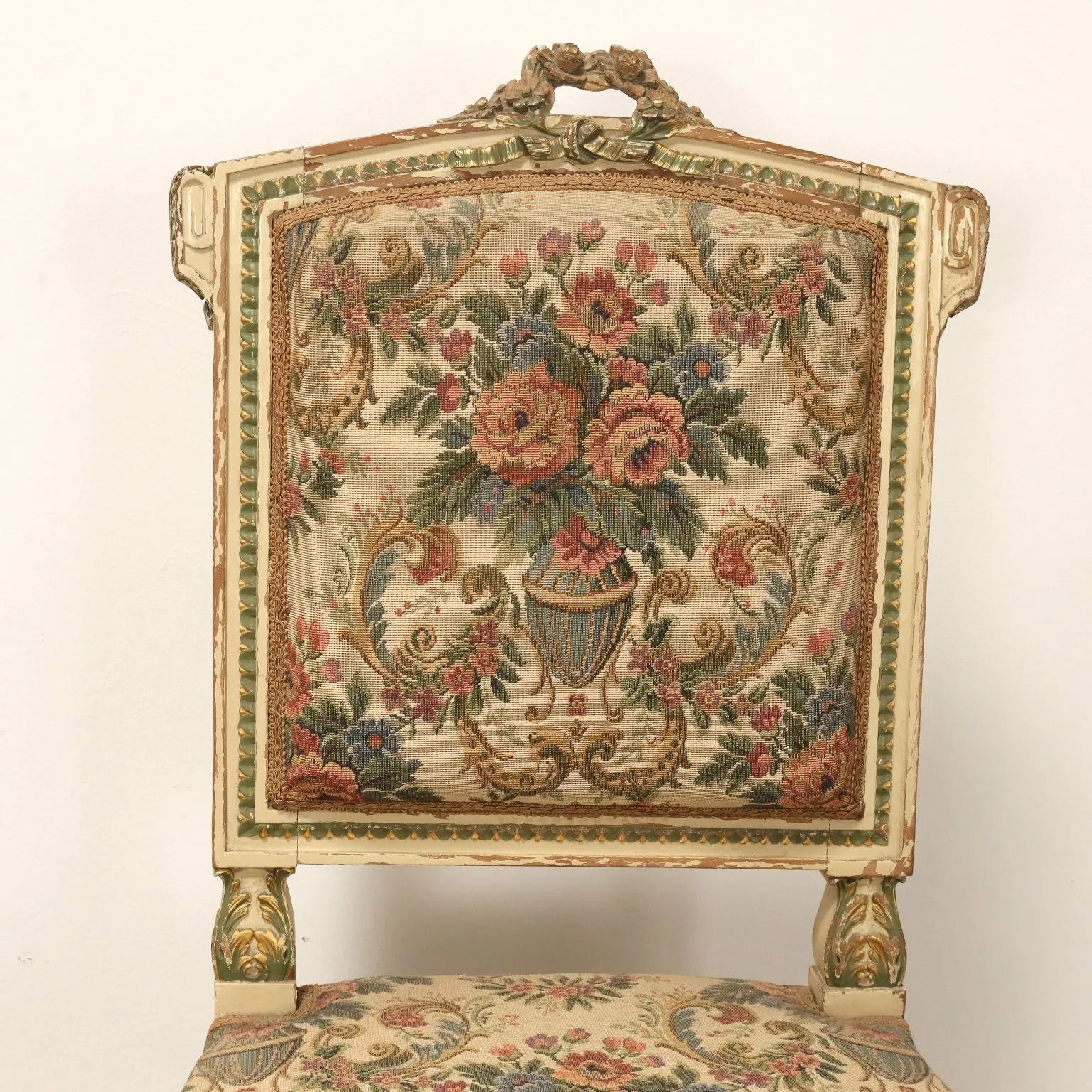 Gilded Lacquered Neoclassical Chairs Early 20th Century