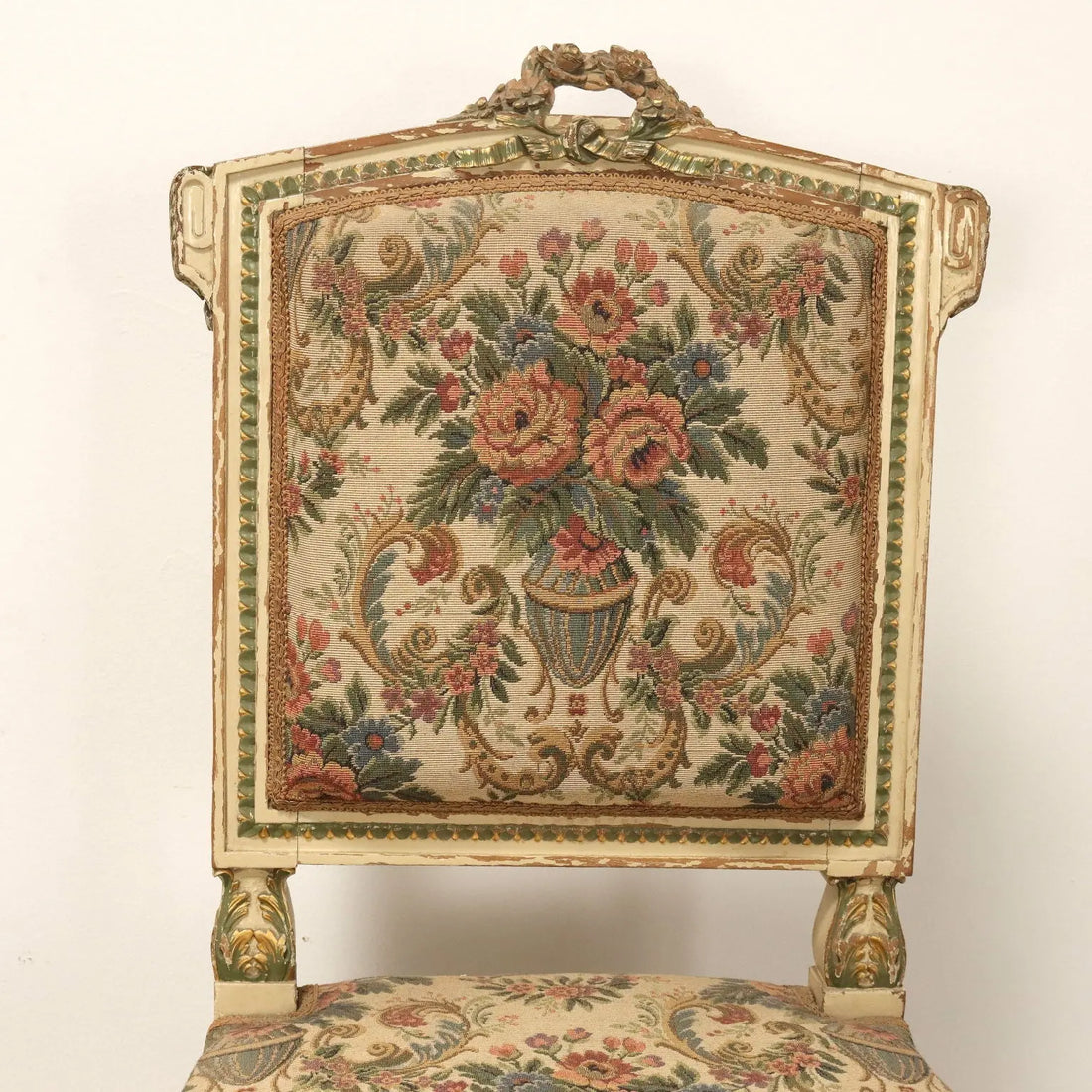 Gilded Lacquered Neoclassical Chairs Early 20th Century
