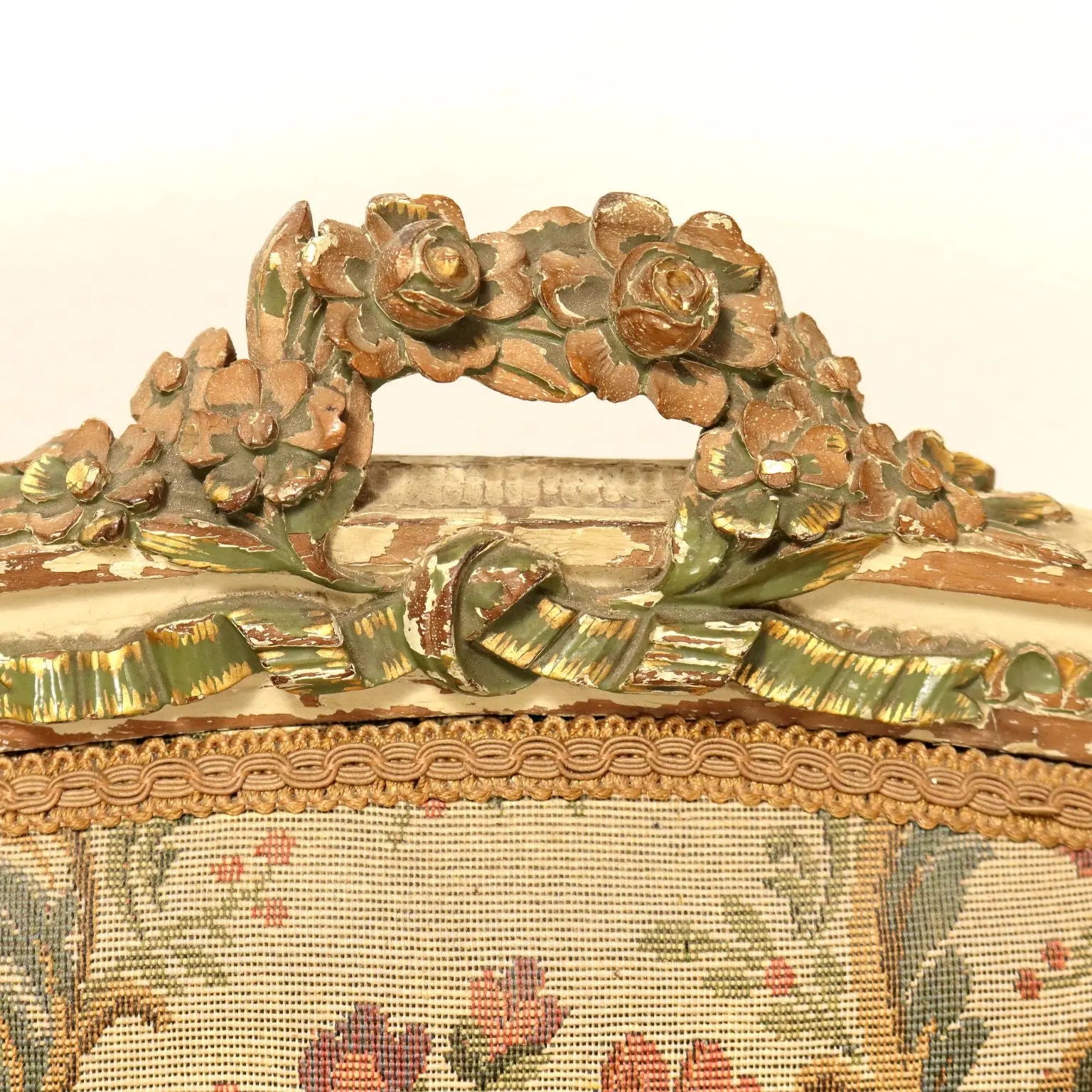Gilded Lacquered Neoclassical Chairs Early 20th Century
