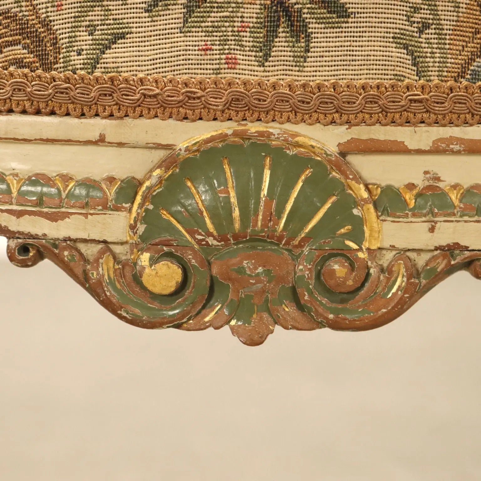 Gilded Lacquered Neoclassical Chairs Early 20th Century