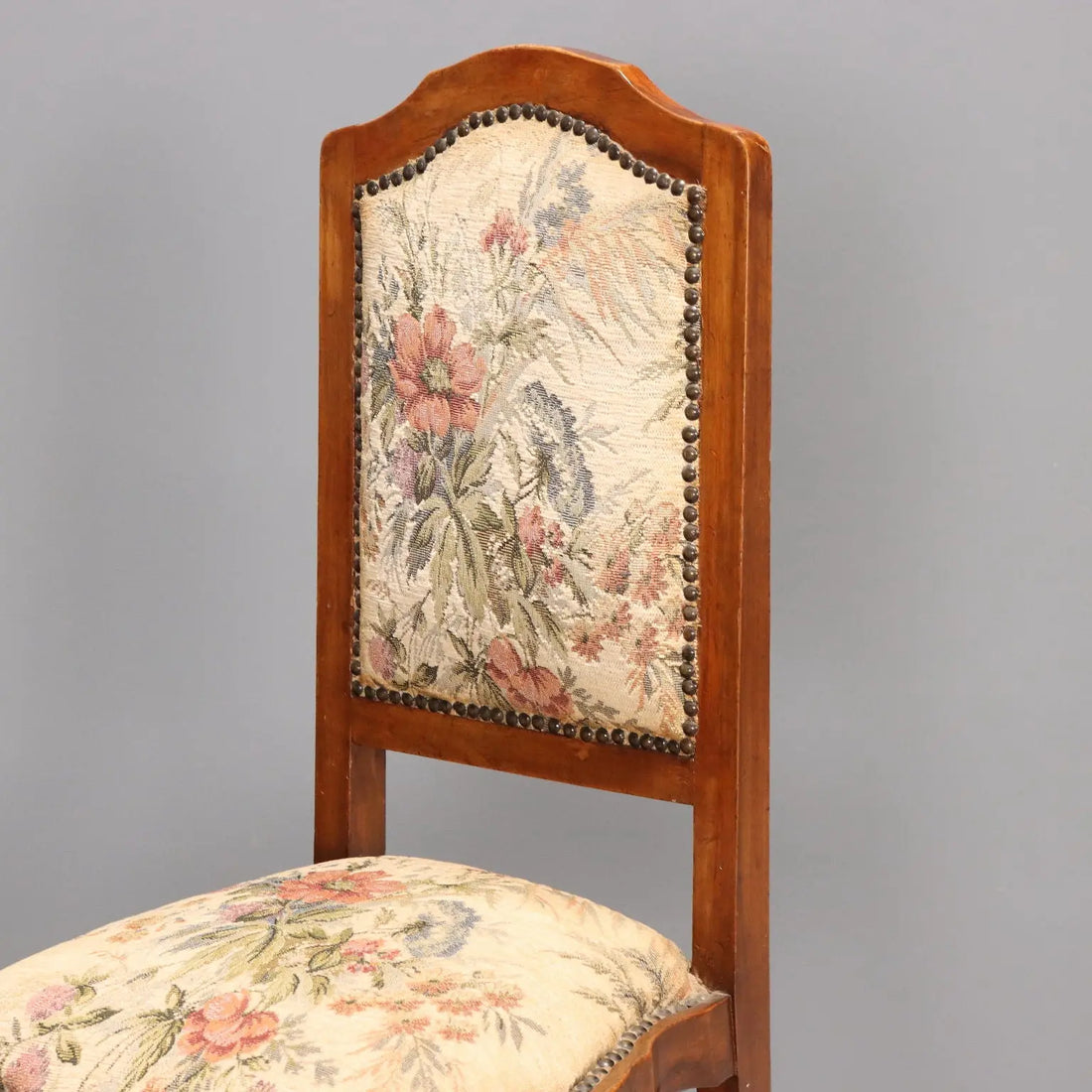 Antique Chairs and Bench Art Deco Walnut Burl Italy XIX Century - Italy, Late XX Century | Antiques | Seating