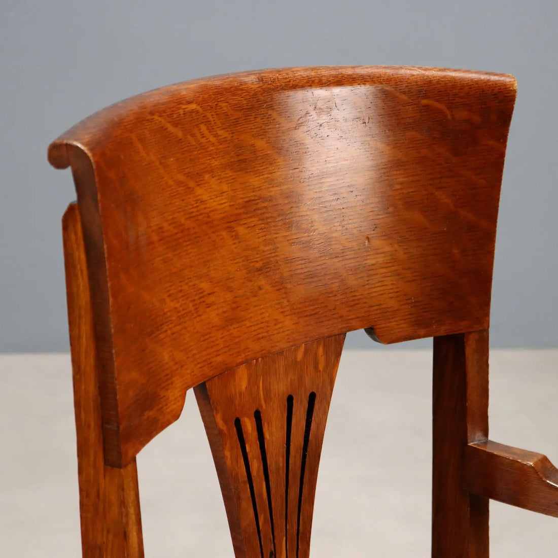 Antique Swivel Armchair Oak with Wheels United Kingdom XX Century - England, Early XX Century | Antiques | Seating