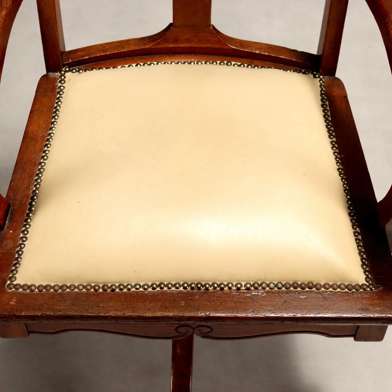 Antique Swivel Armchair Oak with Wheels United Kingdom XX Century - England, Early XX Century | Antiques | Seating
