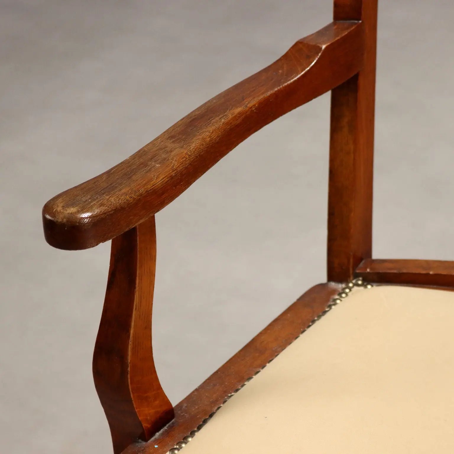 Antique Swivel Armchair Oak with Wheels United Kingdom XX Century - England, Early XX Century | Antiques | Seating