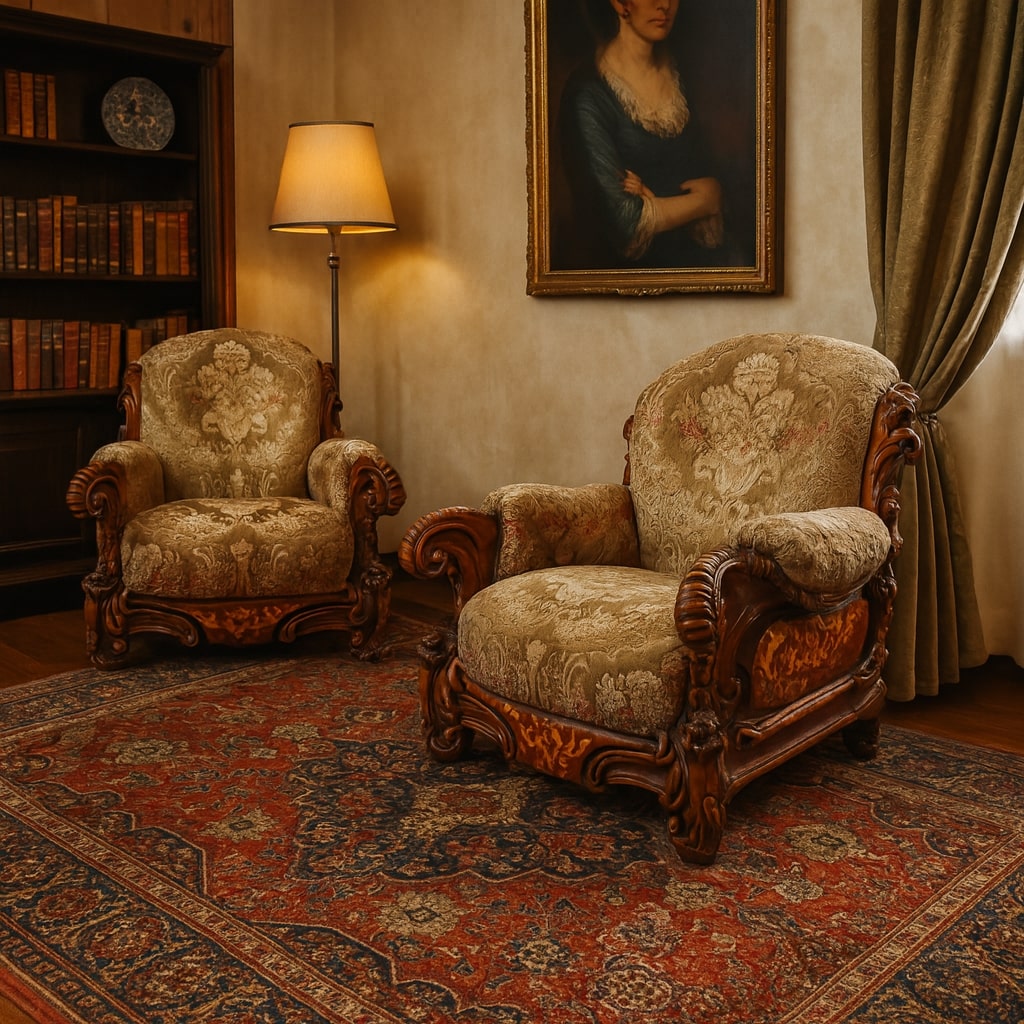  | Antiques  Seating
