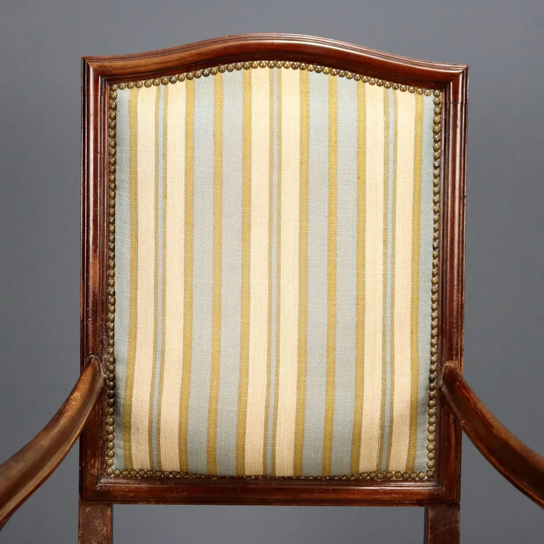Antique Armchair Baroque Style Walnut Padding XIX Century - Italy, Late XIX Century | Antiques | Seating