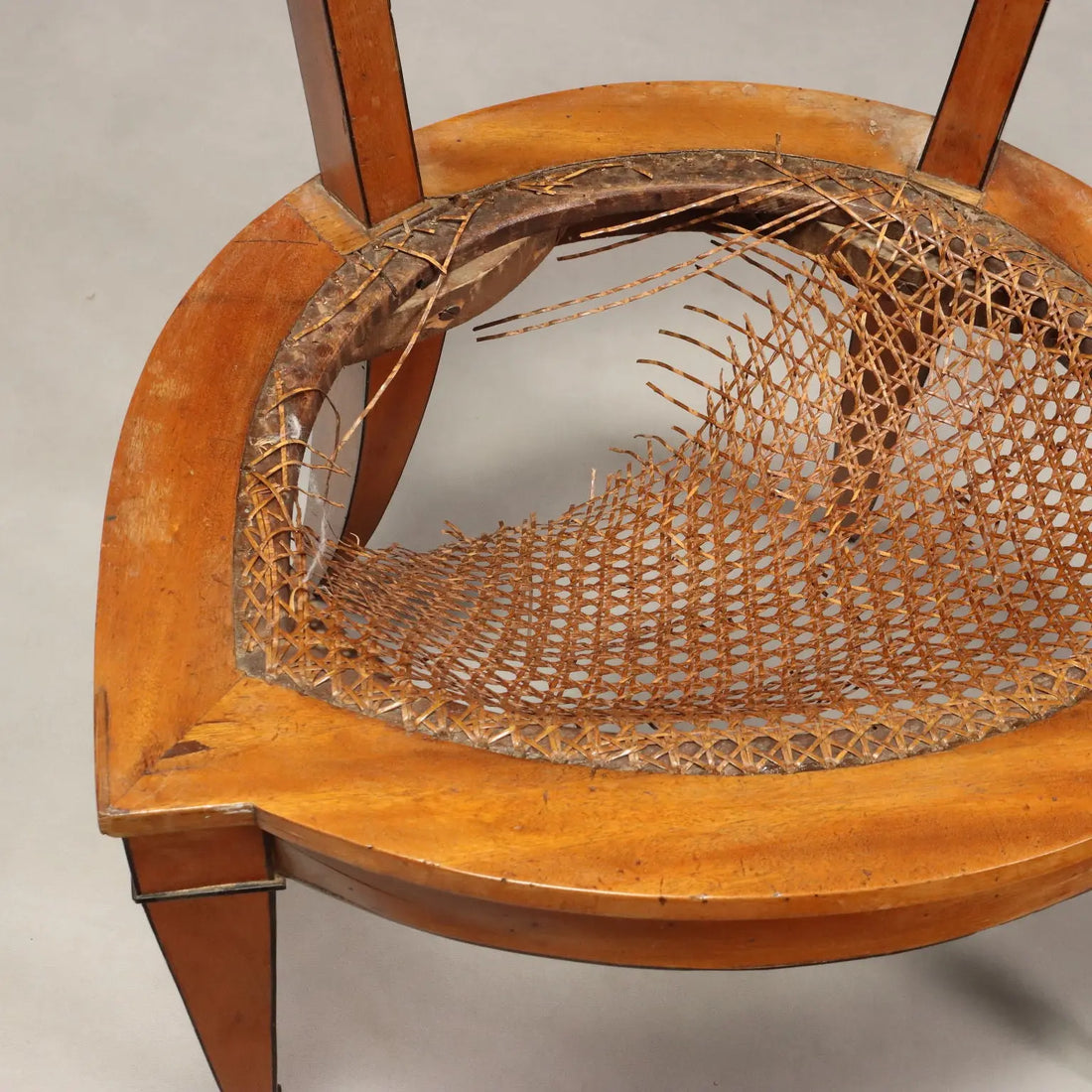 Antique Chairs Regency Style Mahogany Fabric XX Century - England, Early XX Century | Antiques | Seating
