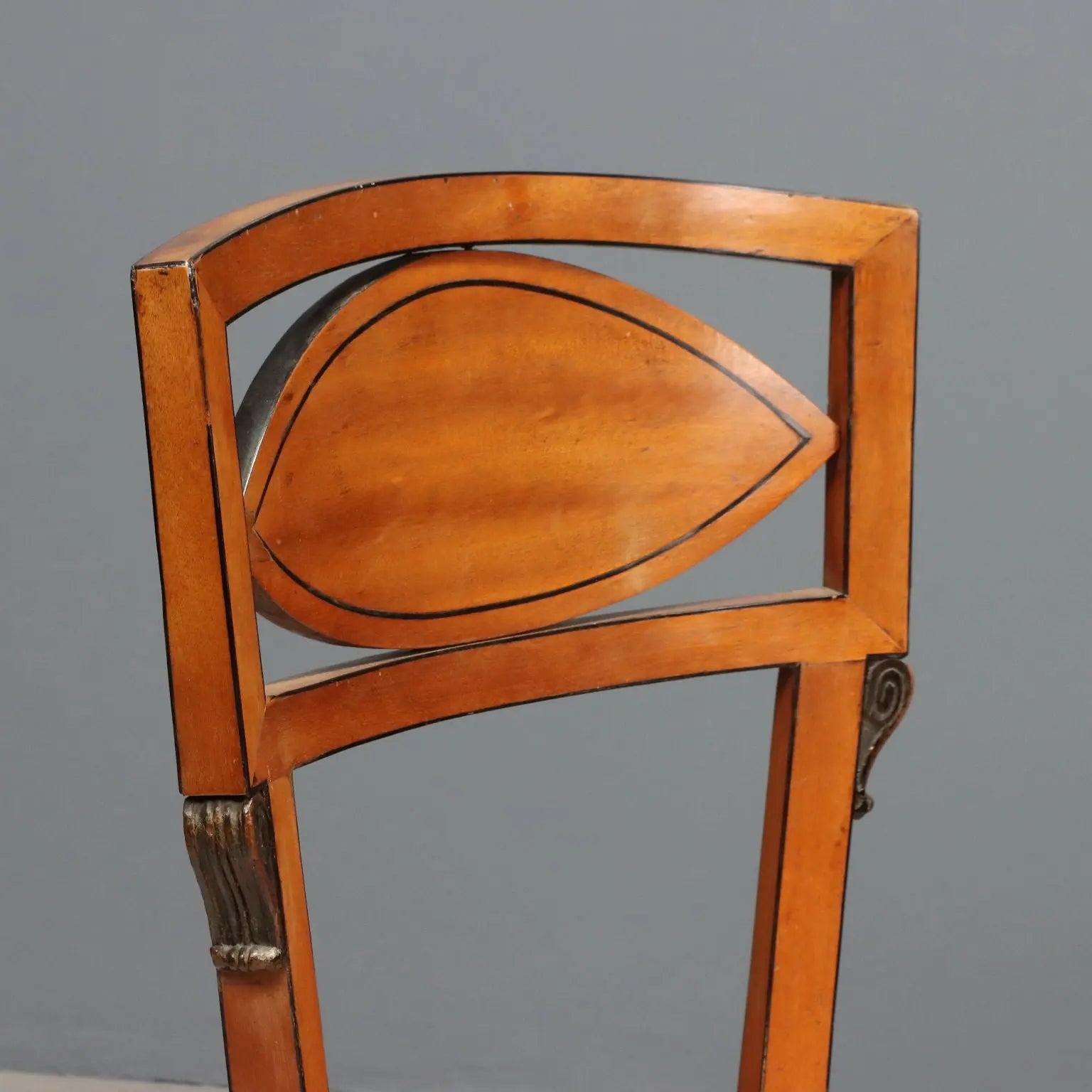 Antique Chairs Regency Style Mahogany Fabric XX Century - England, Early XX Century | Antiques | Seating