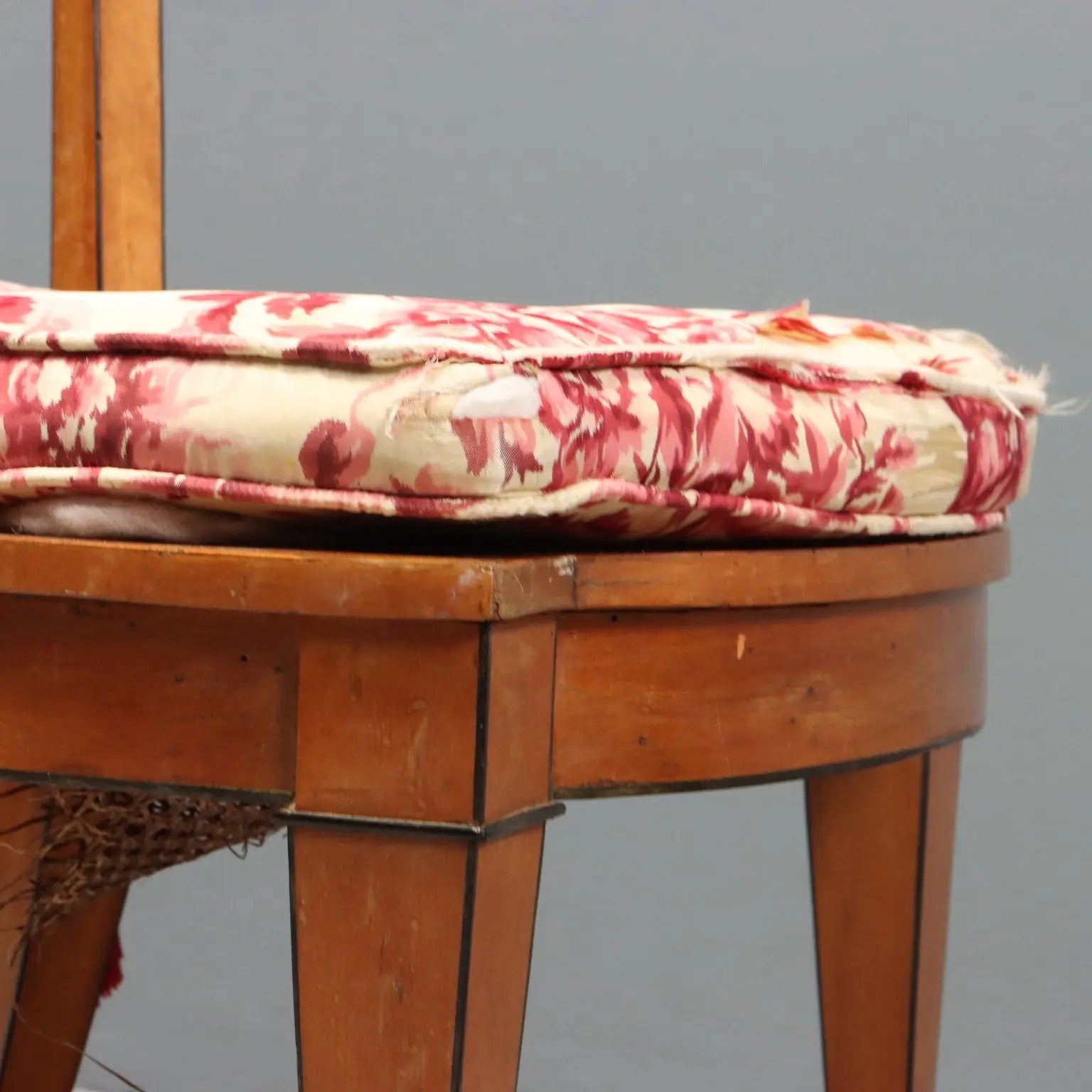 Antique Chairs Regency Style Mahogany Fabric XX Century - England, Early XX Century | Antiques | Seating
