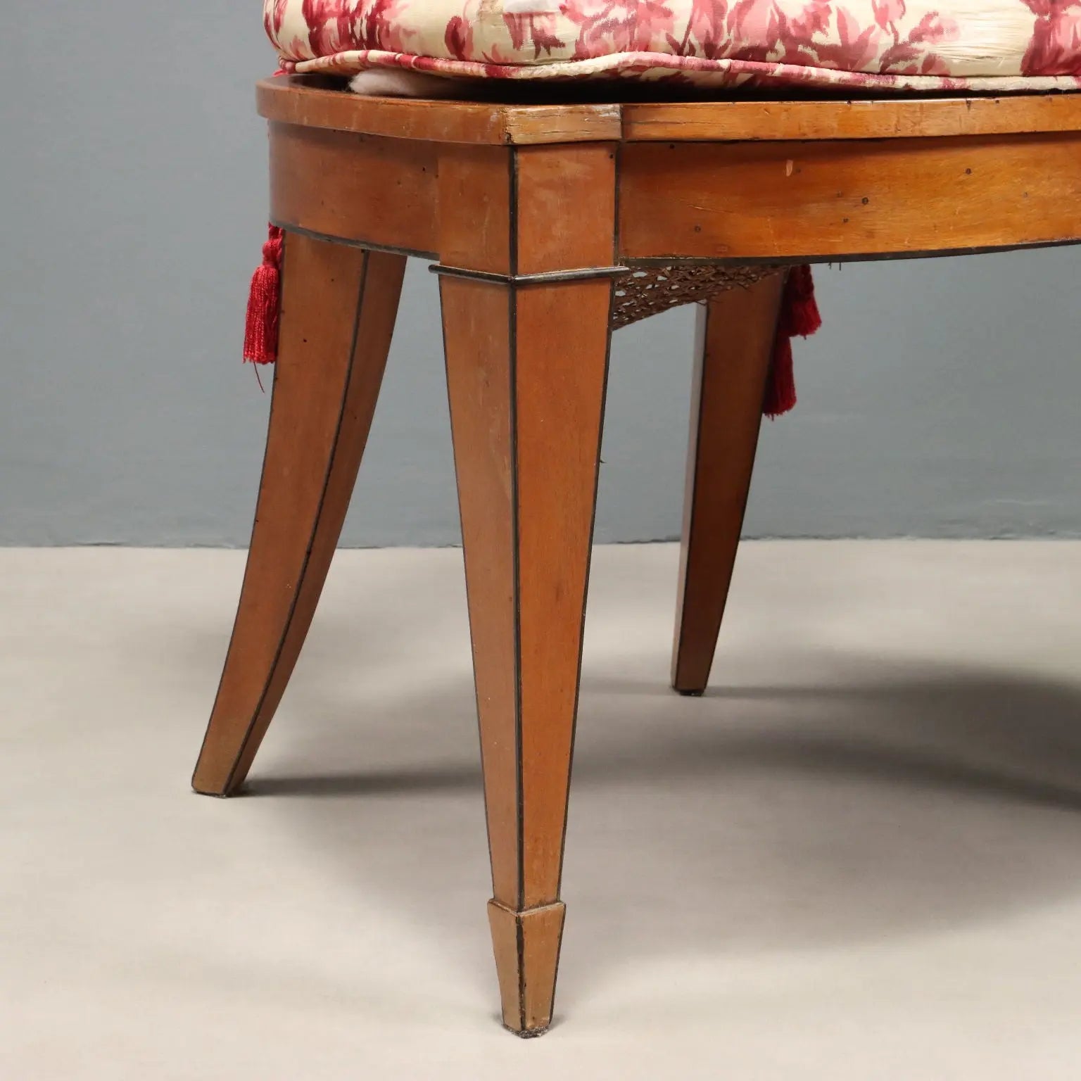 Antique Chairs Regency Style Mahogany Fabric XX Century - England, Early XX Century | Antiques | Seating