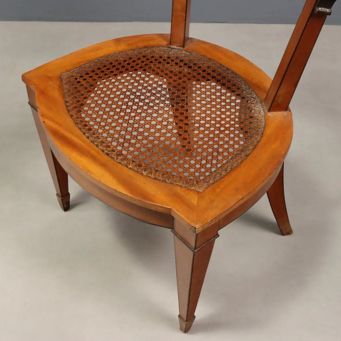 Antique Chairs Regency Style Mahogany Fabric XX Century - England, Early XX Century | Antiques | Seating