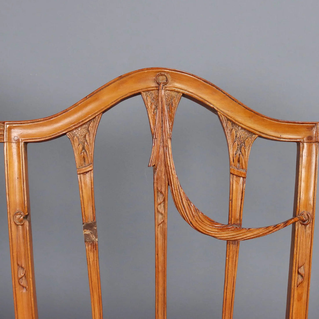 Antique Sofa Neoclassical Maple Fabric Italy XIX Century - Italy, Early XIX Century | Antiques | Seating