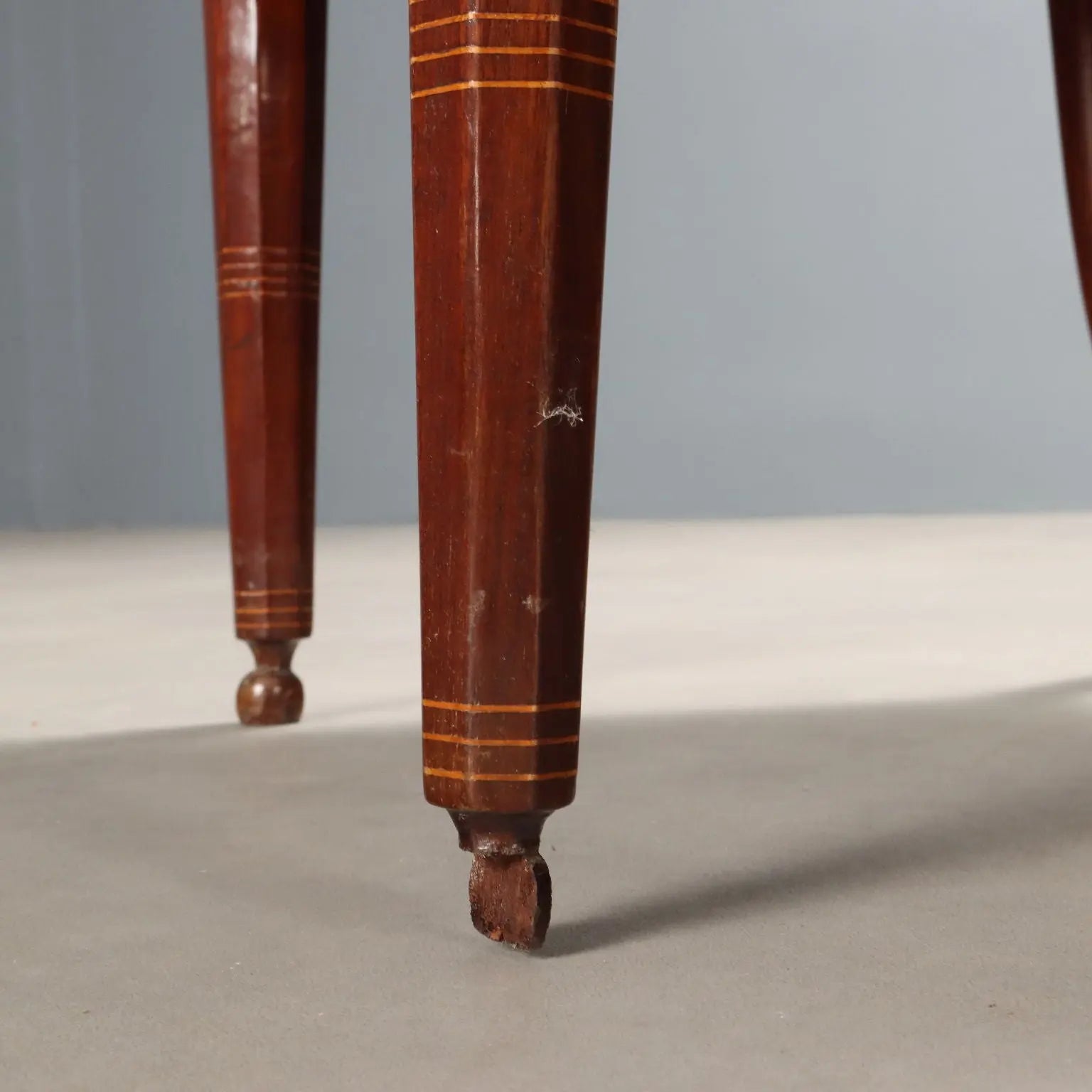 Antique Victorian Chairs Mahogany Fabric United Kingdom XIX Century - England, Early XIX Century | Antiques | Seating