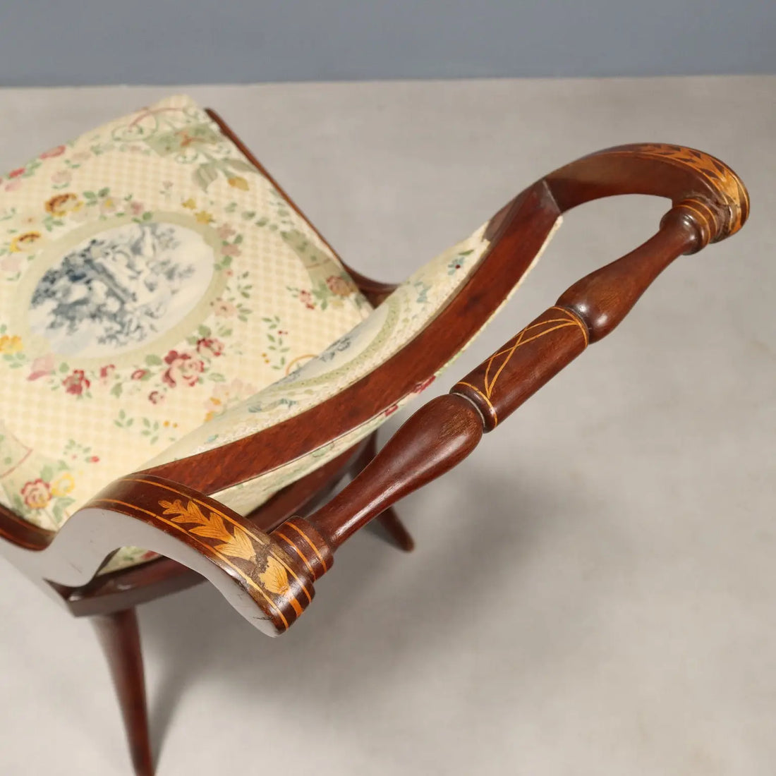 Antique Victorian Chairs Mahogany Fabric United Kingdom XIX Century - England, Early XIX Century | Antiques | Seating