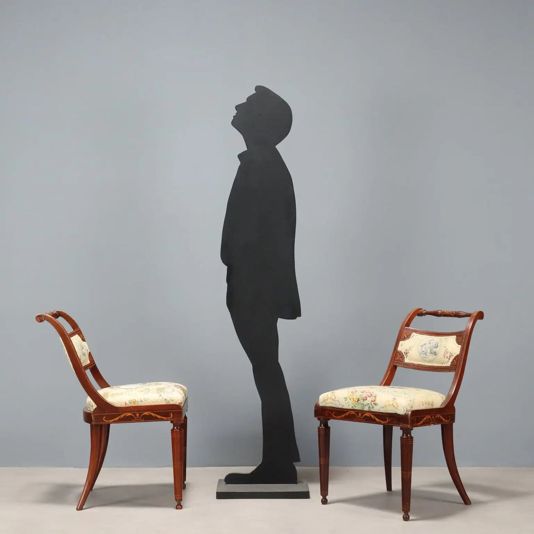 Antique Victorian Chairs Mahogany Fabric United Kingdom XIX Century - England, Early XIX Century | Antiques | Seating