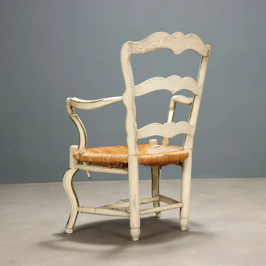 Antique Armchairs Baroque Style Lacquered Wood XIX Century - Italy, Late XIX Century | Antiques | Seating