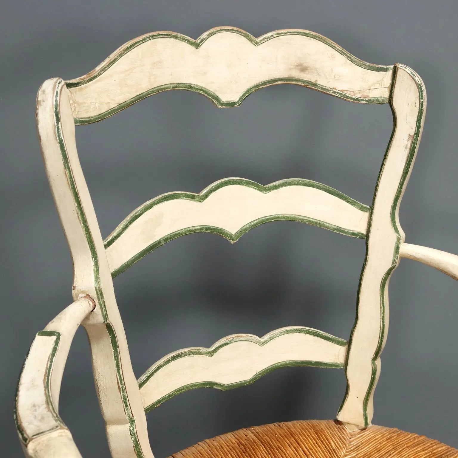 Antique Armchairs Baroque Style Lacquered Wood XIX Century - Italy, Late XIX Century | Antiques | Seating
