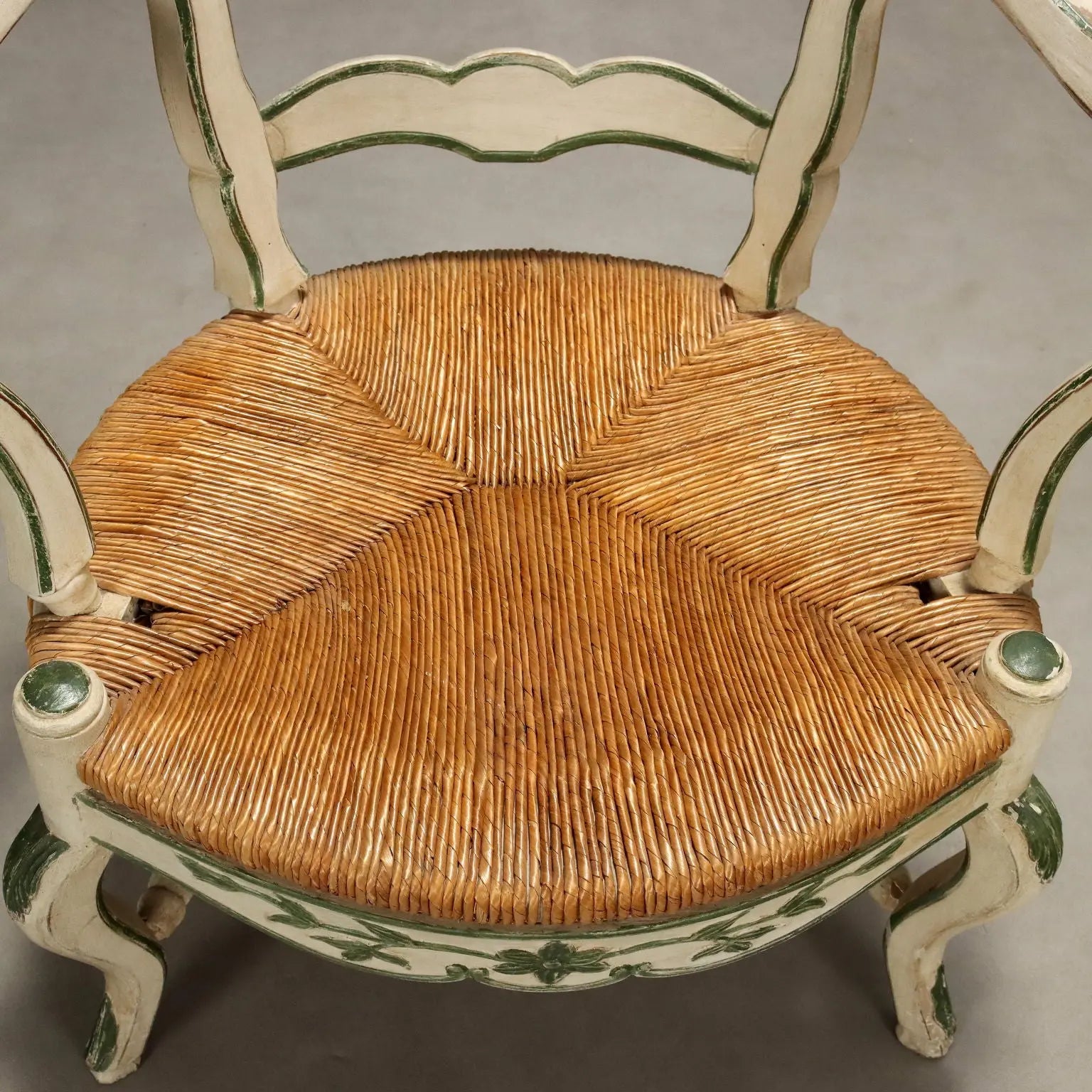 Antique Armchairs Baroque Style Lacquered Wood XIX Century - Italy, Late XIX Century | Antiques | Seating