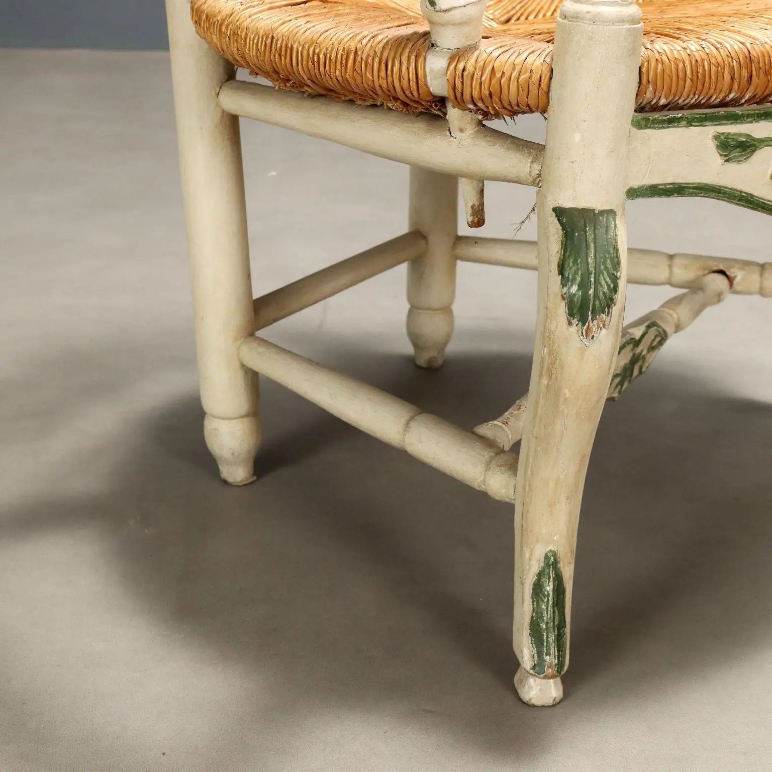Antique Armchairs Baroque Style Lacquered Wood XIX Century - Italy, Late XIX Century | Antiques | Seating